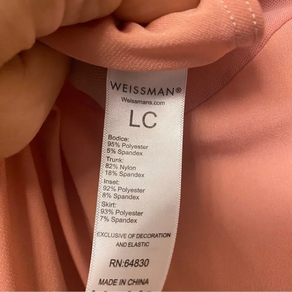 Dance Costume lyrical pink peach maxi dress Just Around Riverbend 14127 LC child